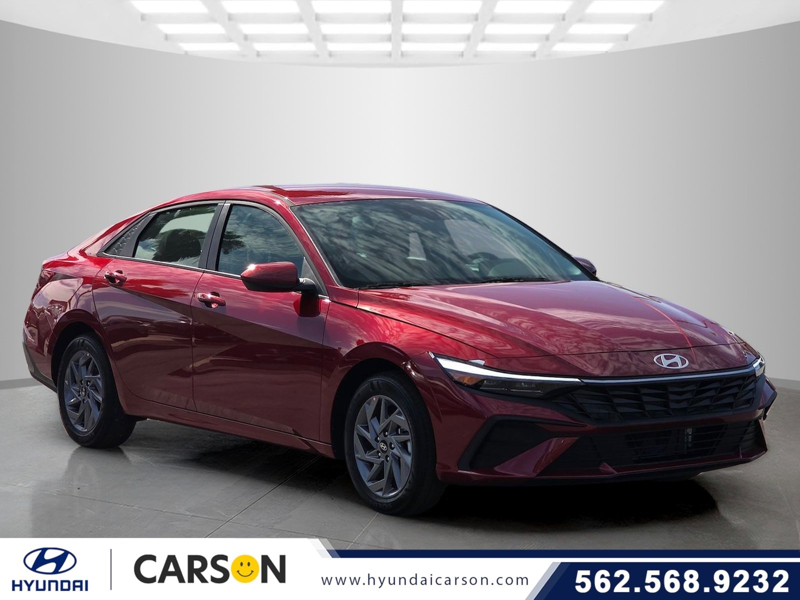 New 2025 Hyundai Elantra Blue w/ Cargo Package