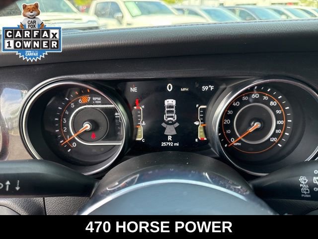 Used 2023 Jeep Wrangler Unlimited Rubicon 392 w/ Xtreme Recon 35" Tire Package AWD/4WD image 19