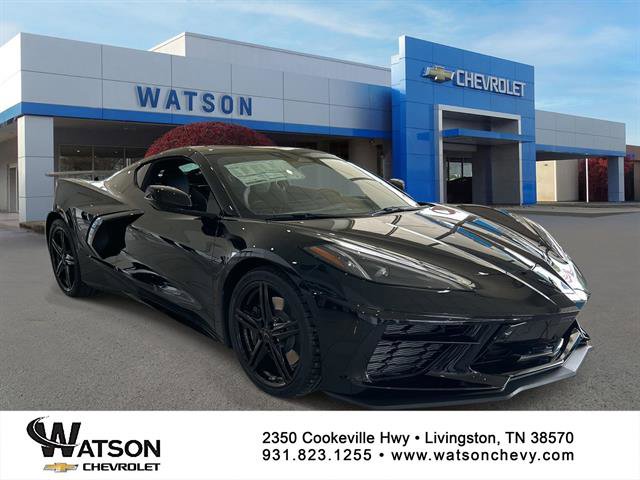 New 2026 Chevrolet Corvette Stingray Premium Cpe w/ Z51 Performance Package image 1