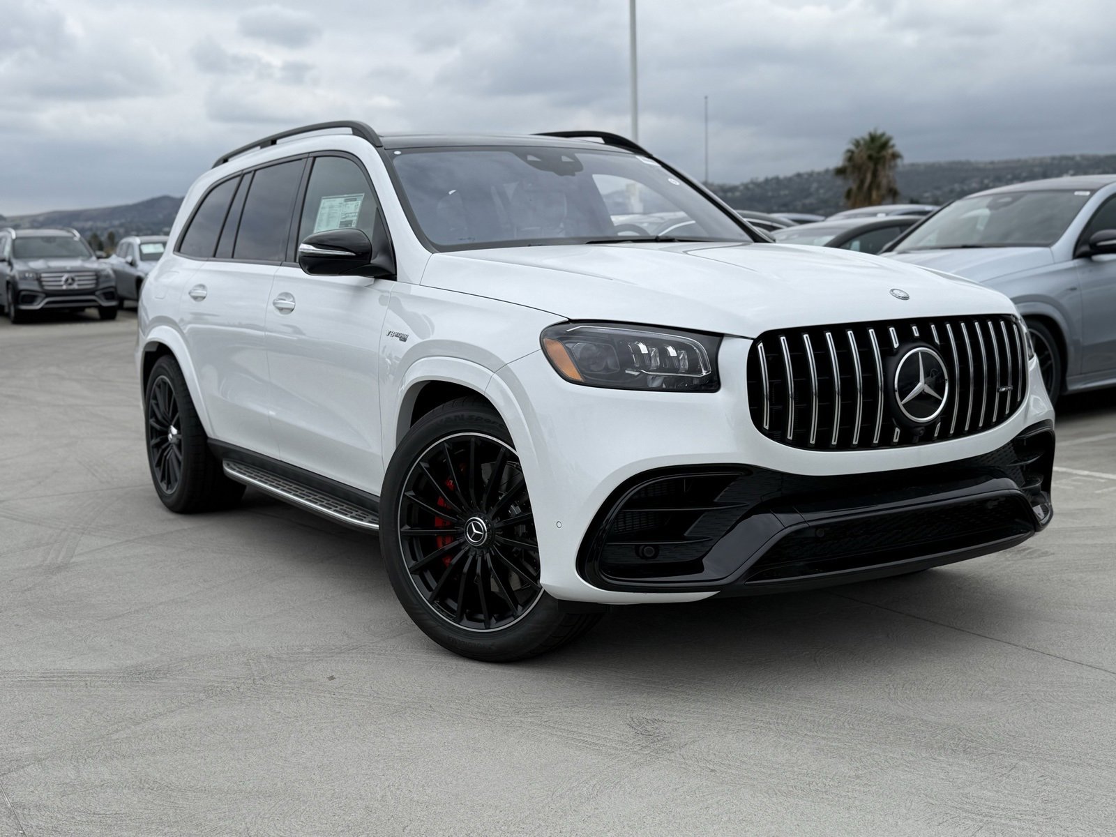 New 2026 Mercedes-Benz GLS 63 AMG 4MATIC image 2
