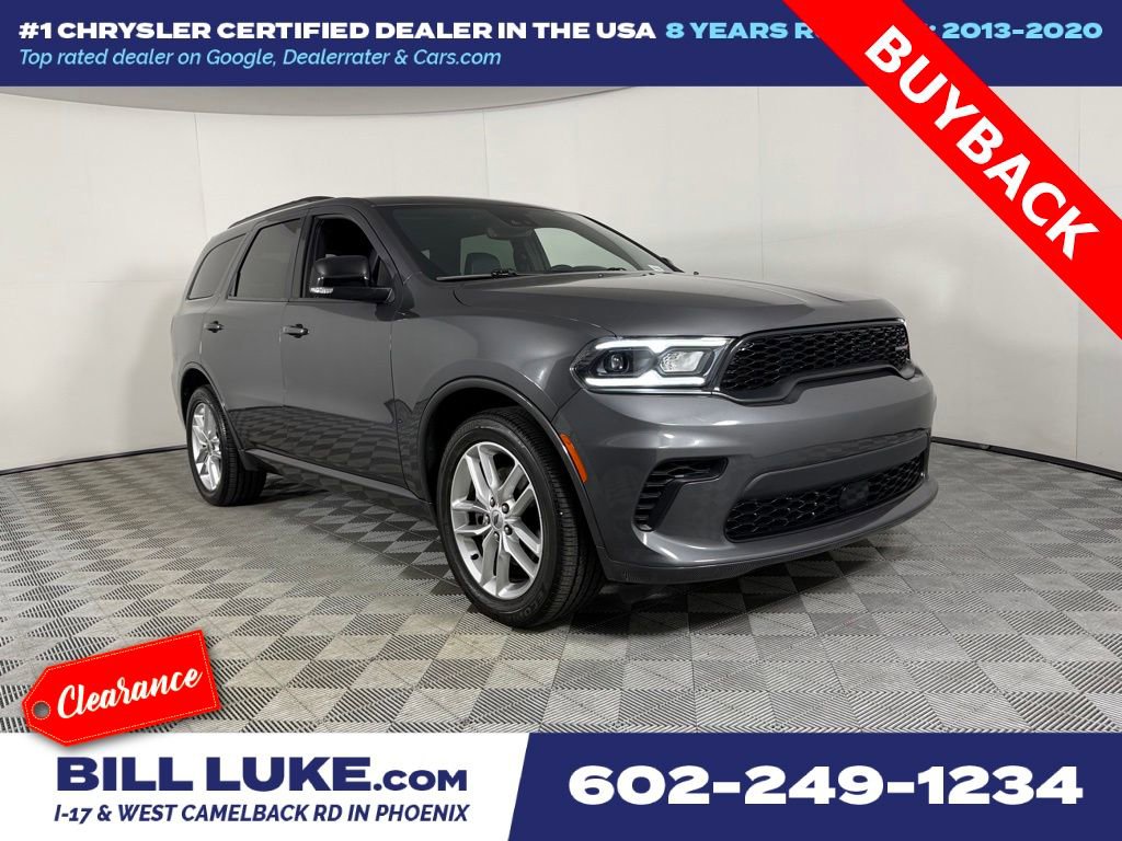 Used 2024 Dodge Durango GT