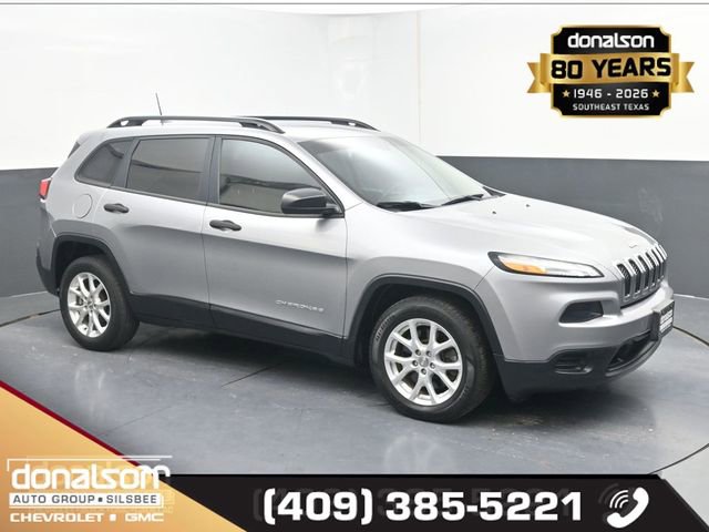 Used 2016 Jeep Cherokee Sport video 1