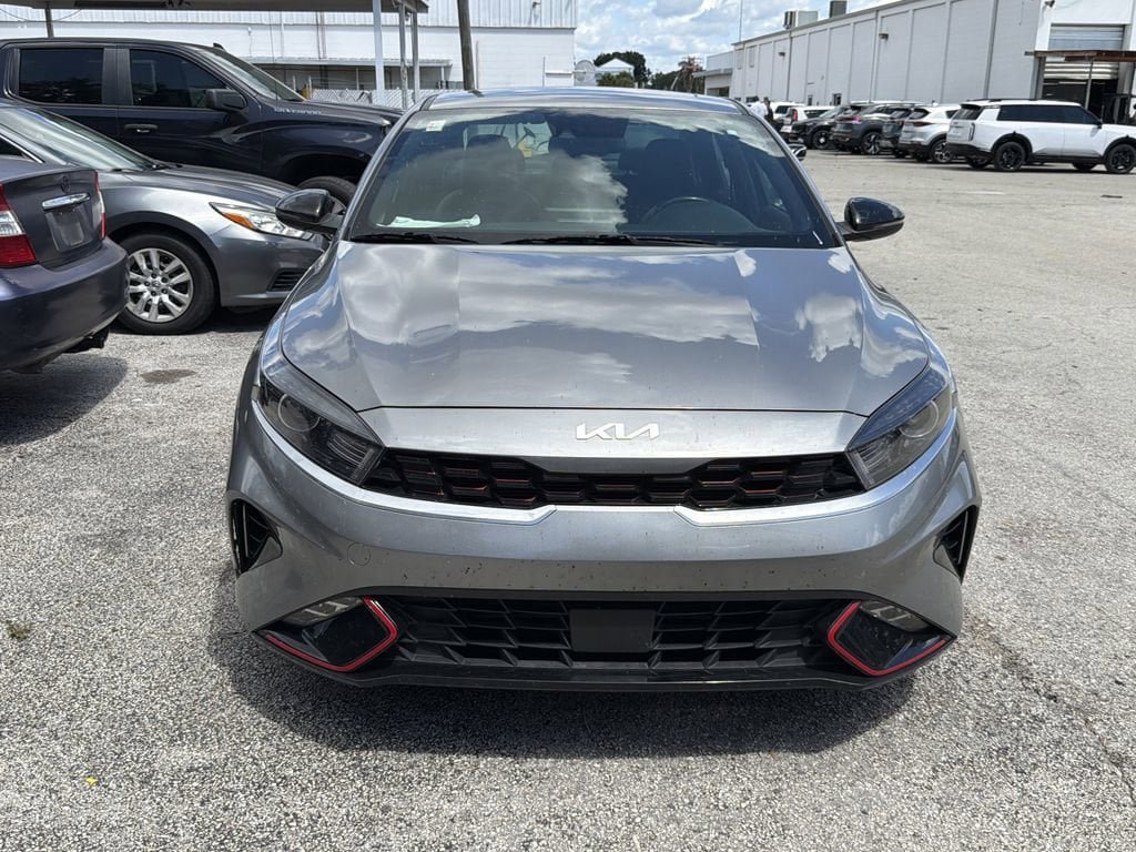Certified 2024 Kia Forte GT-Line w/ GT-Line Premium Package FWD image 2