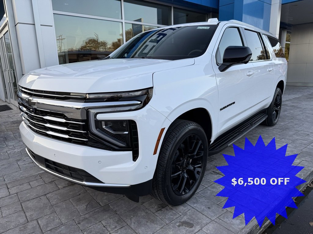 New 2026 Chevrolet Suburban LT w/ LPO, Dark Essentials Package image 1