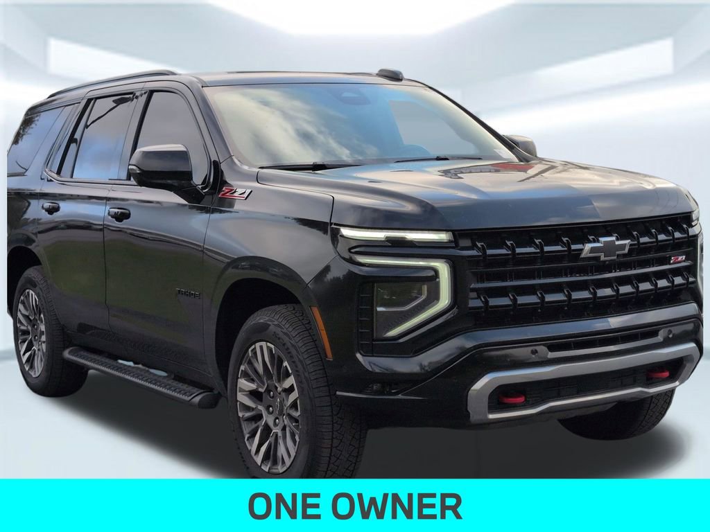 Used 2025 Chevrolet Tahoe Z71 w/ Comfort Package image 4