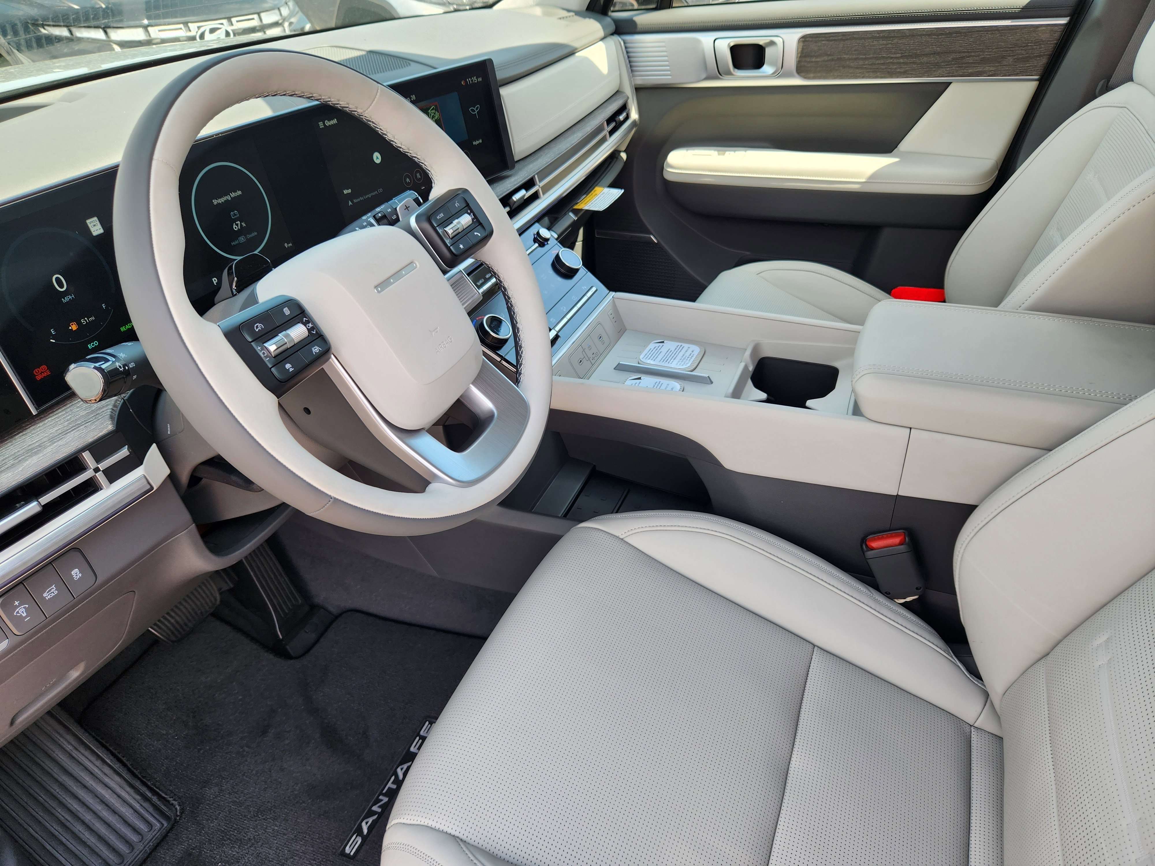 New 2026 Hyundai Santa Fe Calligraphy image 8