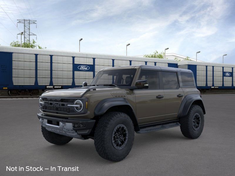 New 2025 Ford Bronco Raptor