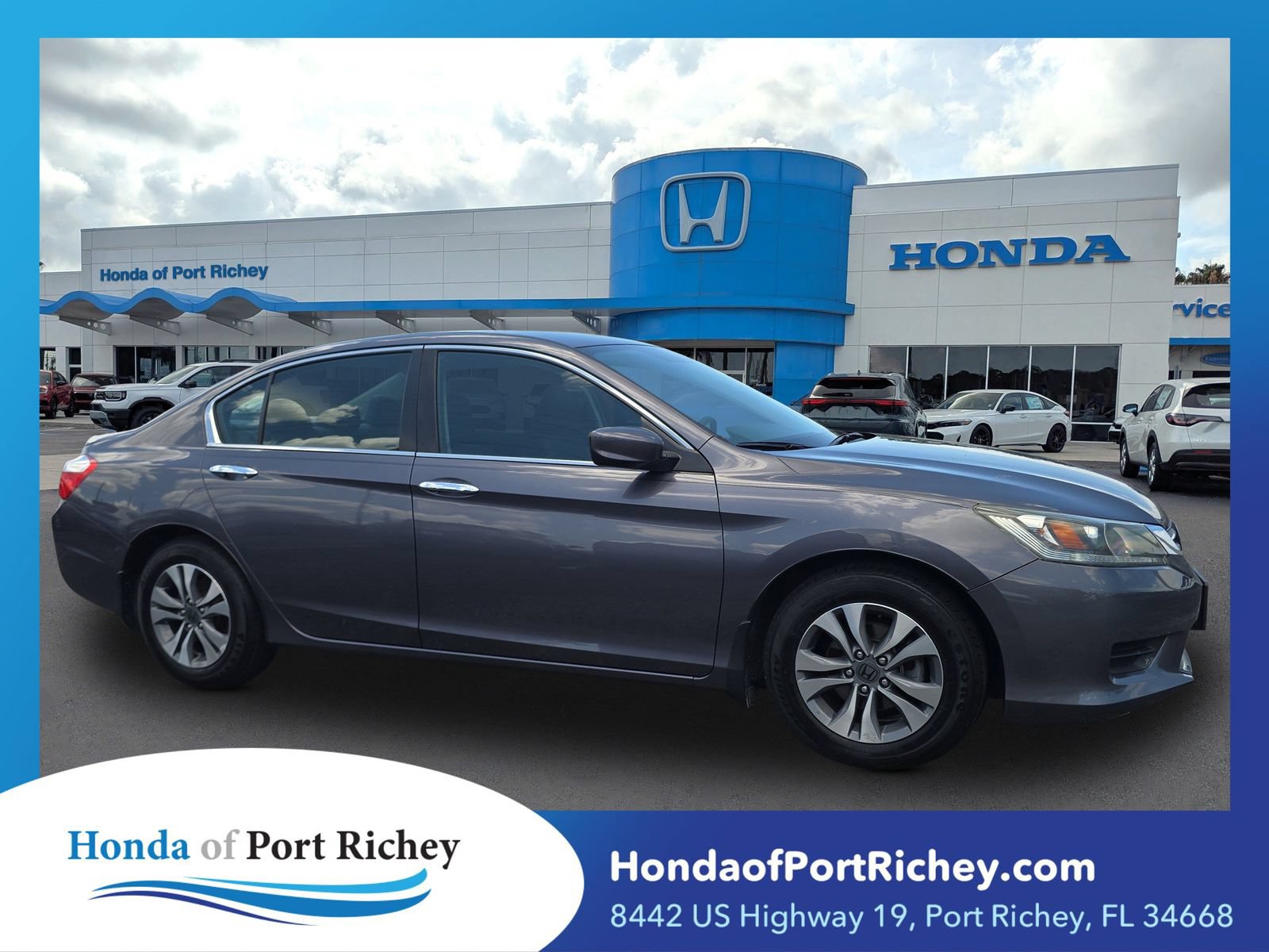 Used 2015 Honda Accord LX