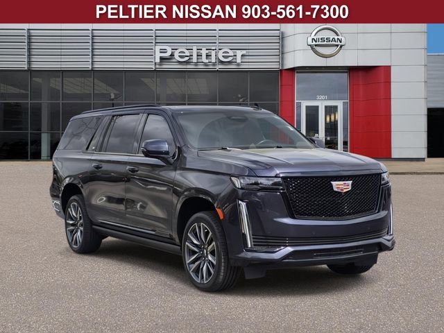 Used 2023 Cadillac Escalade ESV Sport w/ Touring Package image 1