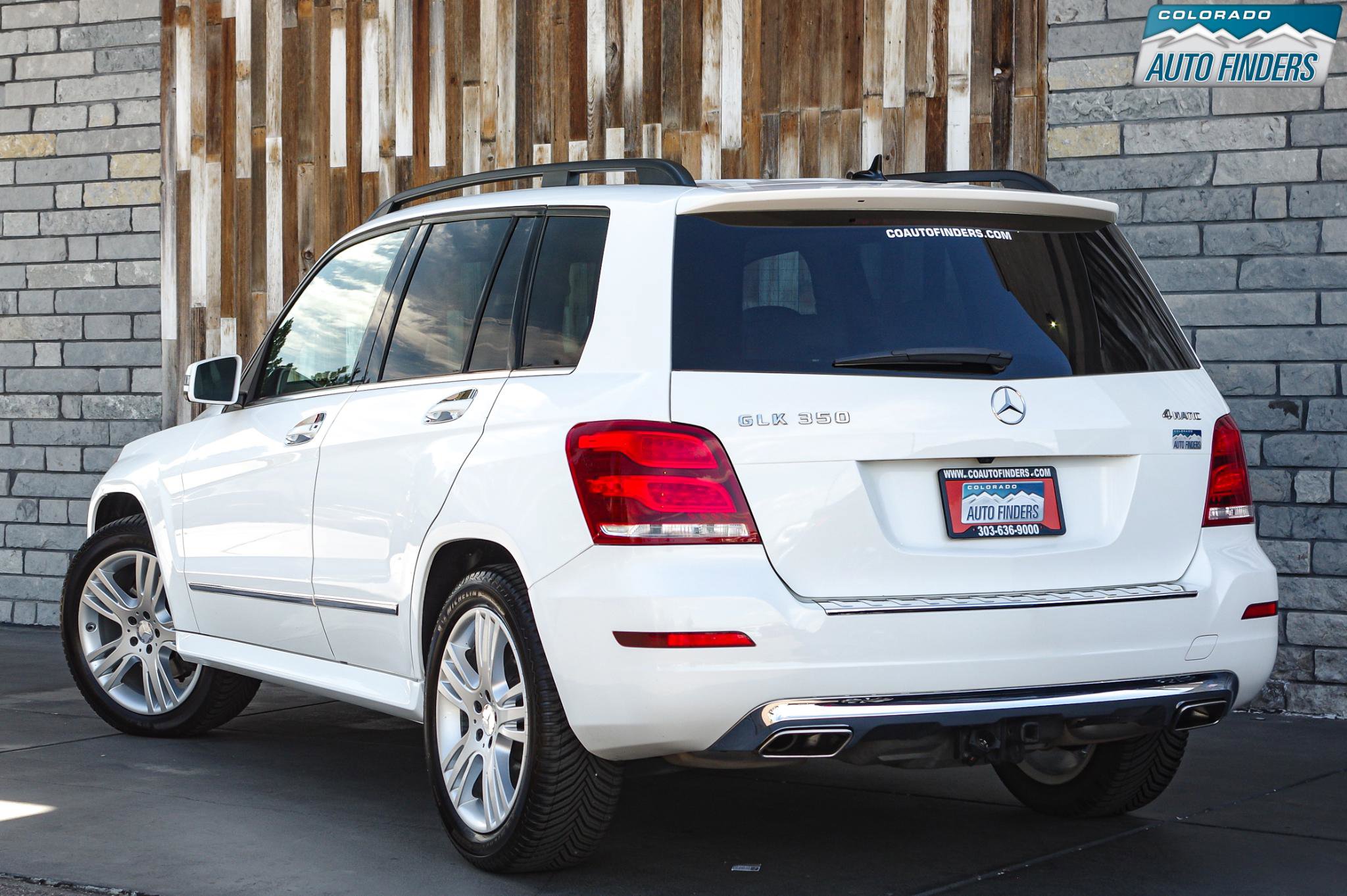 Used 2013 Mercedes-Benz GLK 350 4MATIC image 4