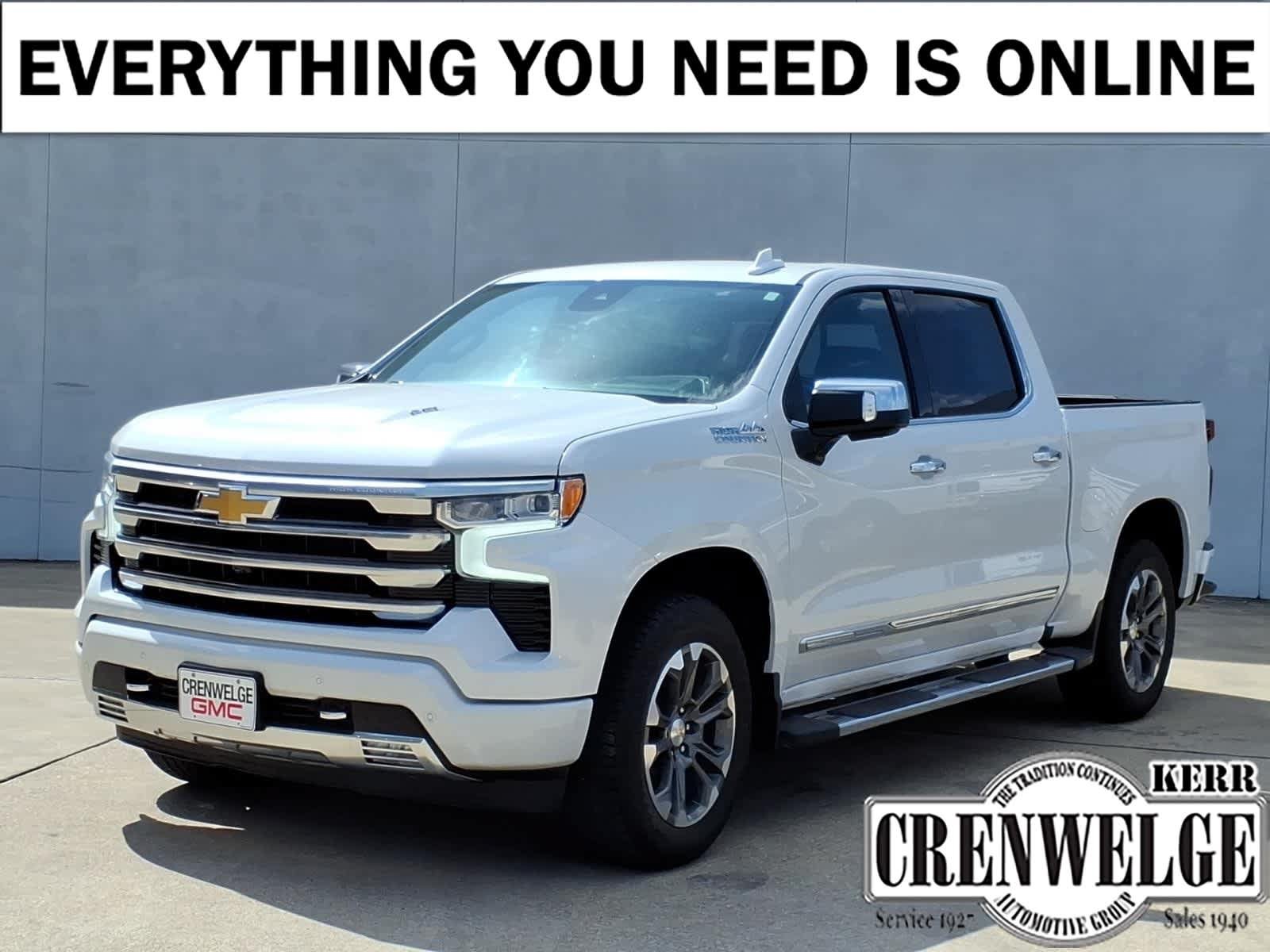 Certified 2023 Chevrolet Silverado 1500 High Country w/ Technology Package AWD/4WD image 1