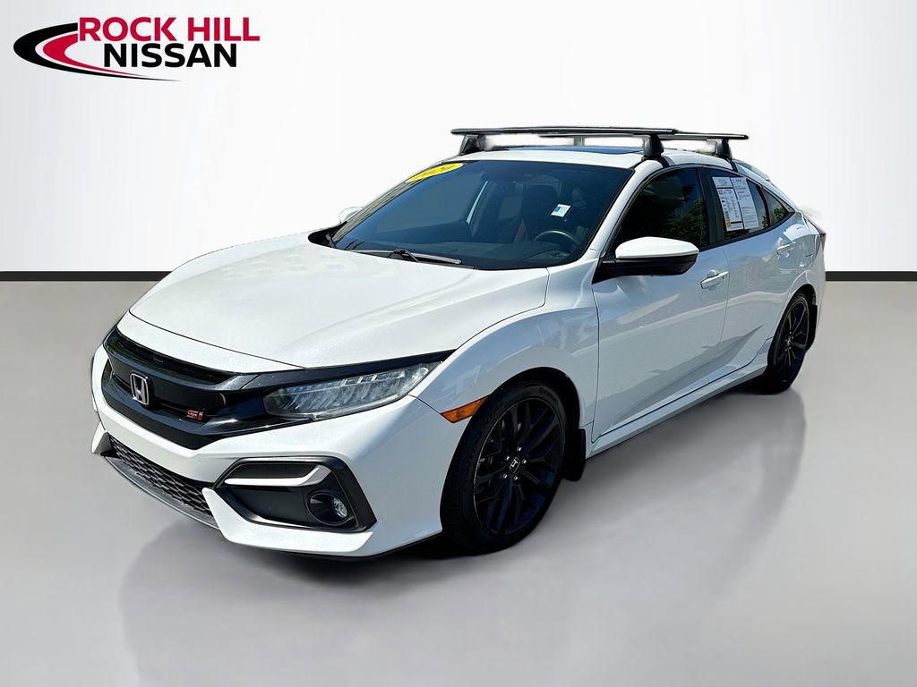 Used 2020 Honda Civic Si image 3