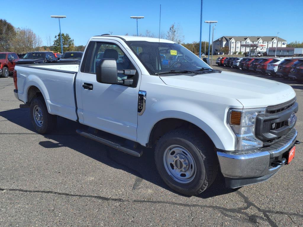 Used 2021 Ford F250 XL w/ Power Equipment Group RWD image 8