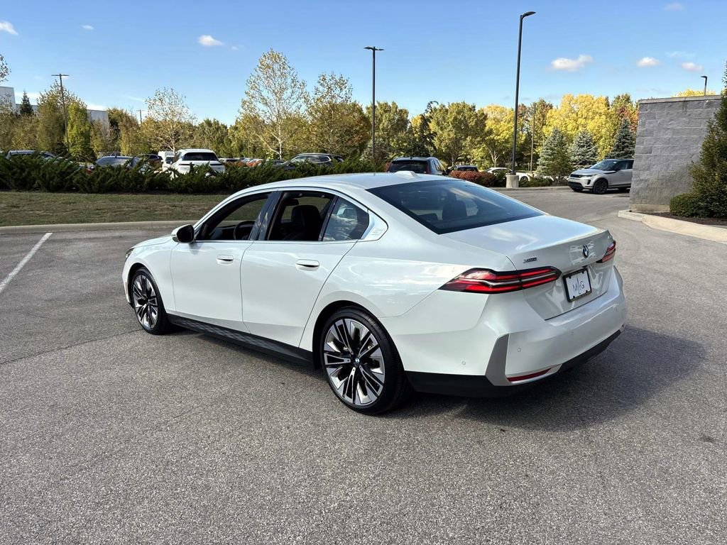 Certified 2025 BMW 540i xDrive image 5