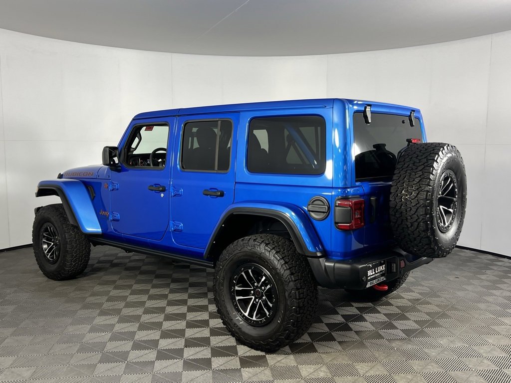 Certified 2024 Jeep Wrangler Unlimited Rubicon image 9