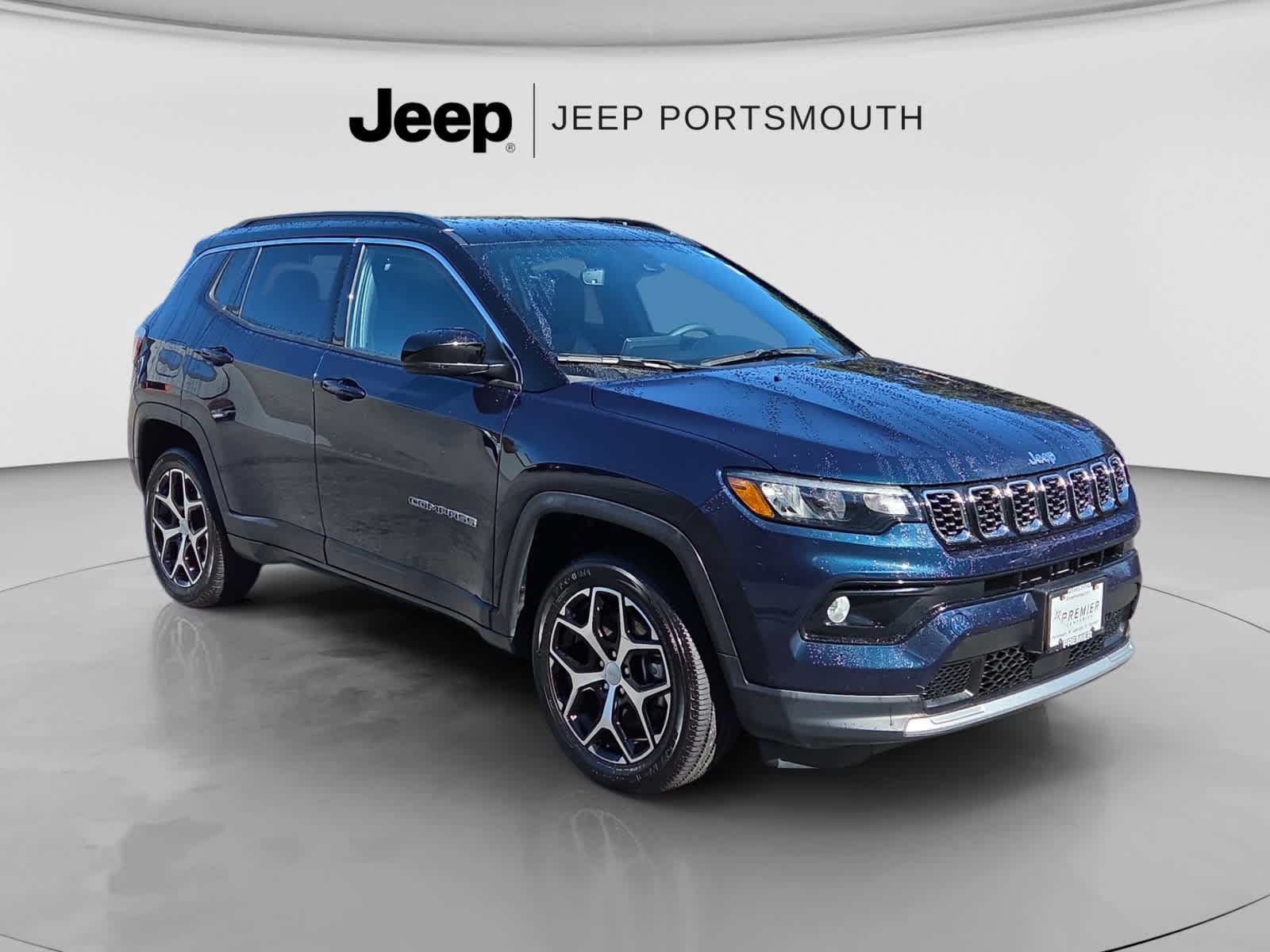 Used 2024 Jeep Compass Limited w/ Sun and Sound Group