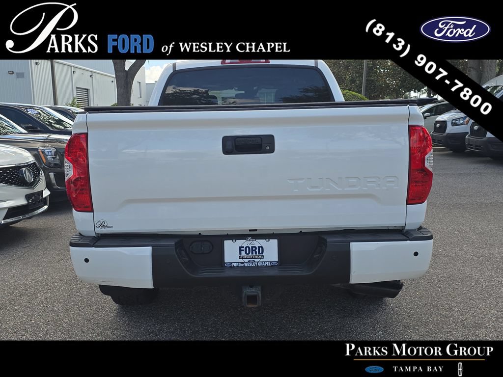 Used 2019 Toyota Tundra Platinum RWD image 5