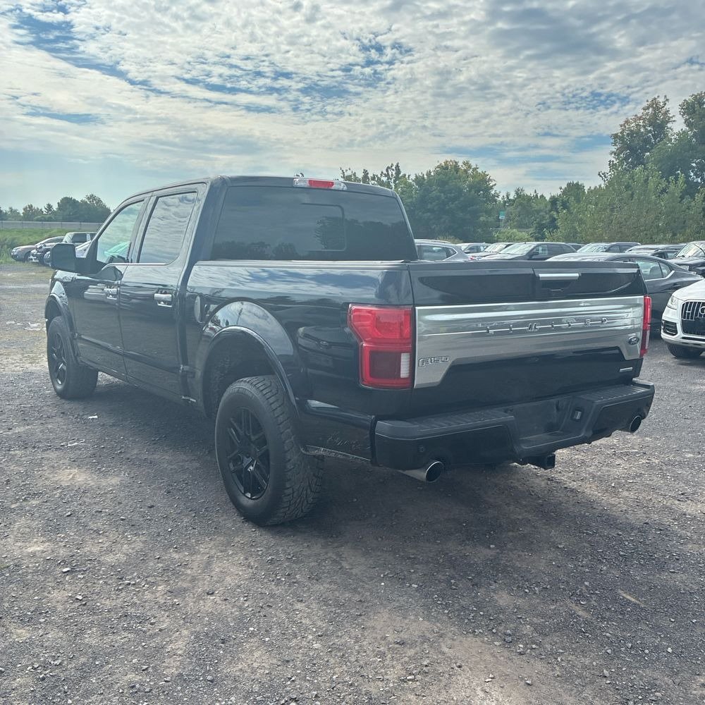 Used 2020 Ford F150 Limited AWD/4WD image 4
