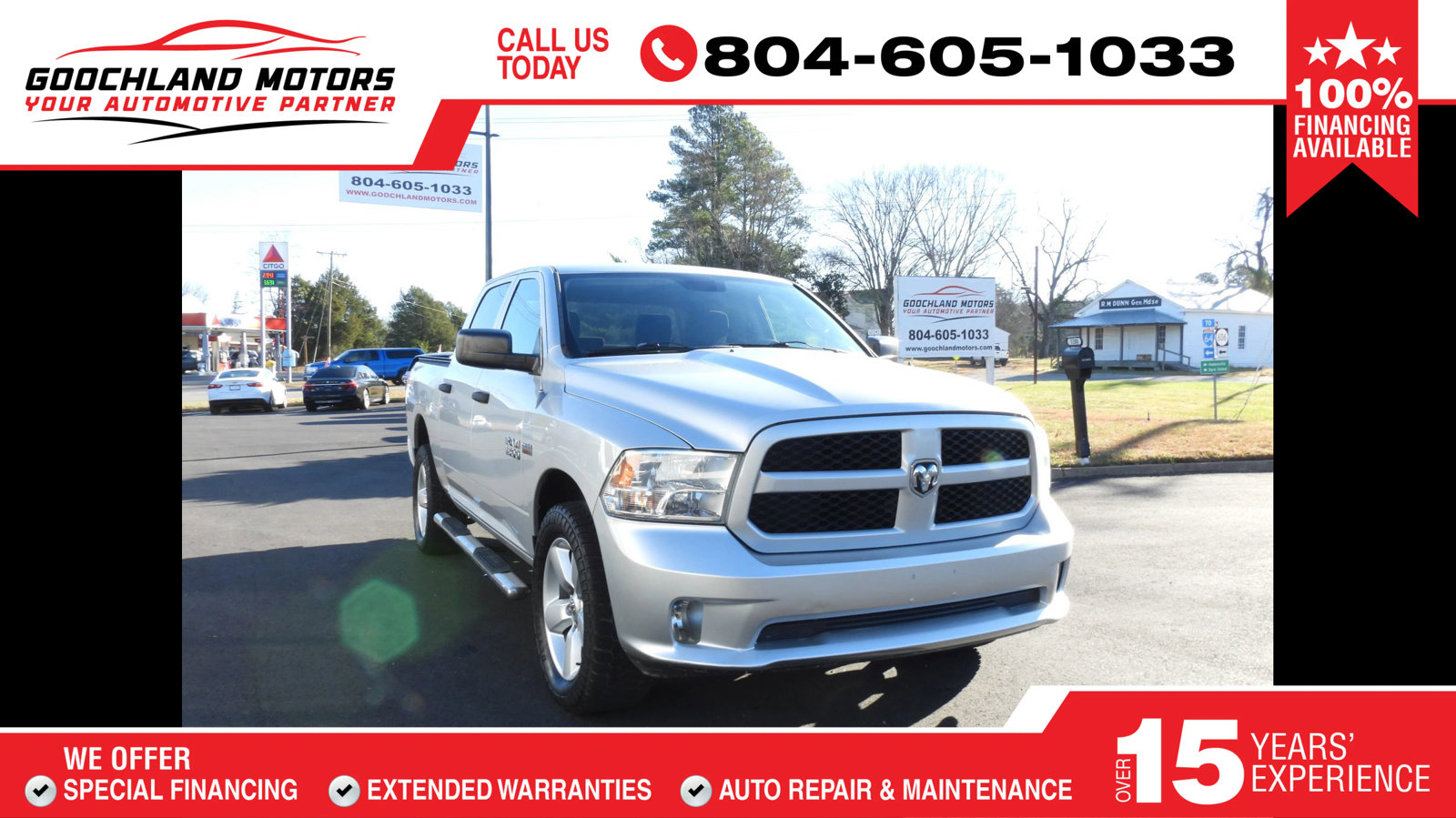 Used 2013 RAM 1500 Express