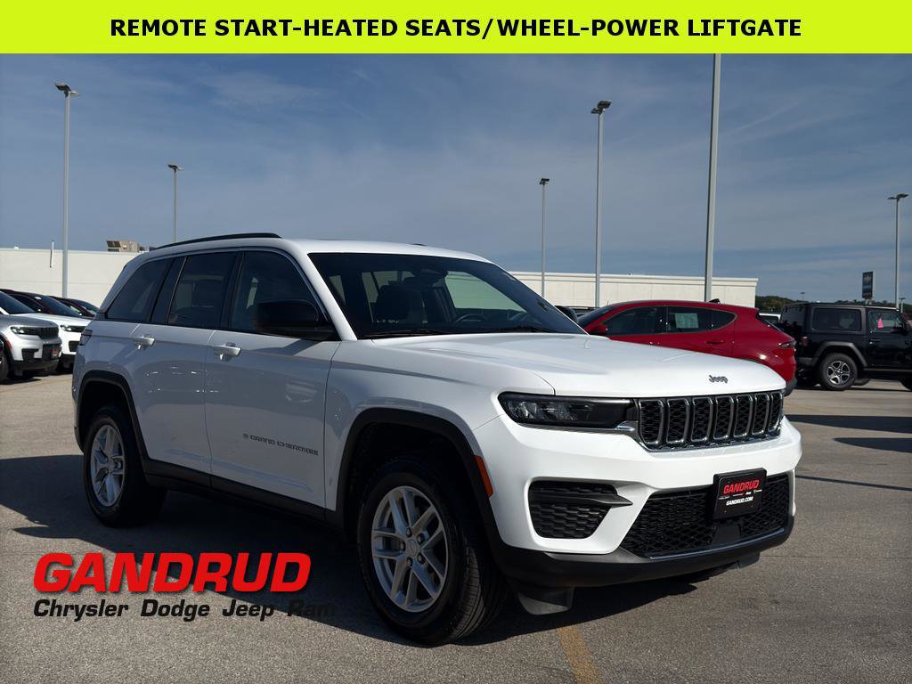 Used 2024 Jeep Grand Cherokee Laredo X w/ Luxury Tech Group I