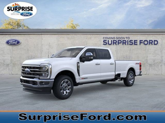 New 2026 Ford F350 King Ranch w/ Chrome Package