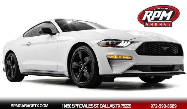 Used 2022 Ford Mustang Coupe image 1