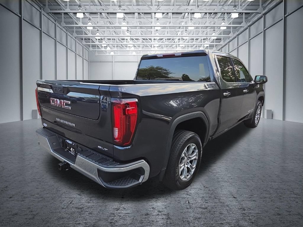 Used 2025 GMC Sierra 1500 SLT RWD image 8