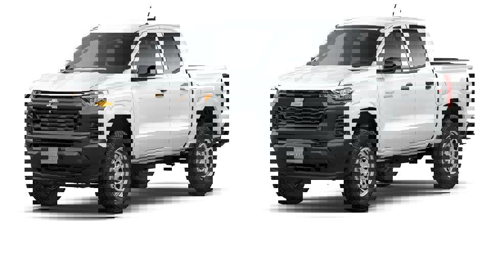 New 2025 Chevrolet Colorado W/T AWD/4WD image 6