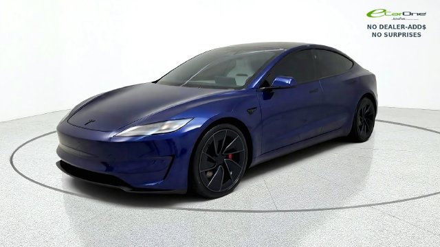 Used 2025 Tesla Model 3 Performance AWD/4WD image 3