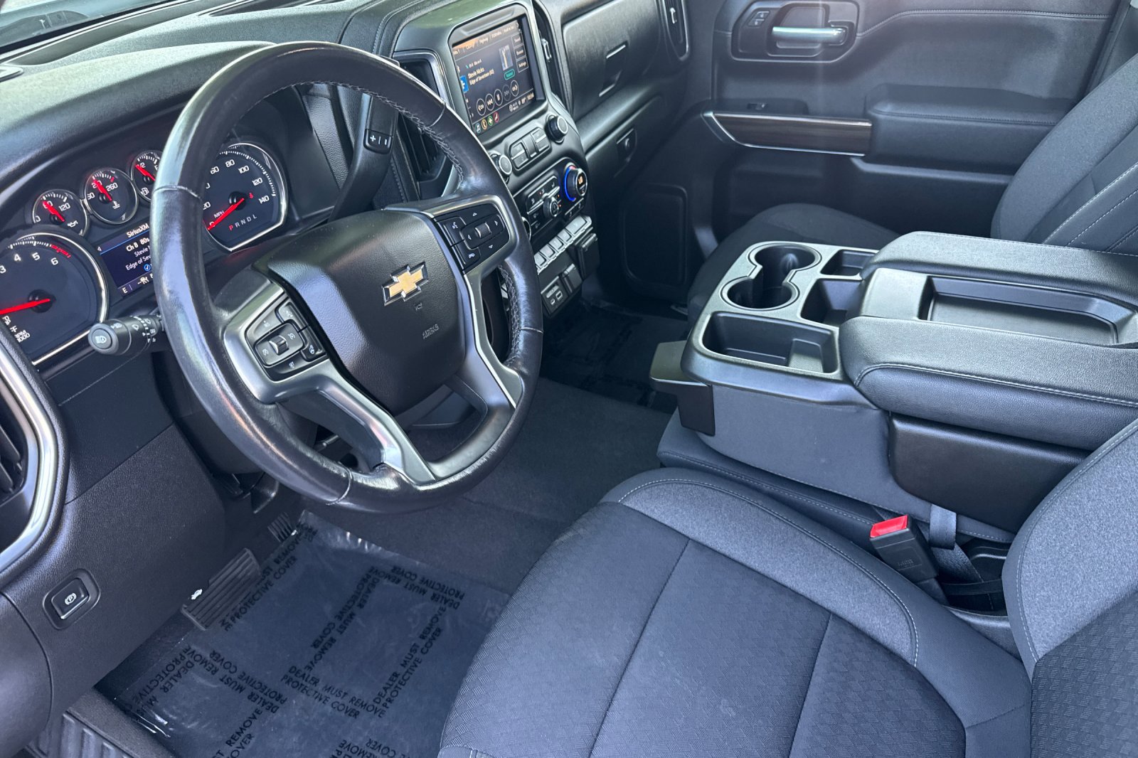 Used 2021 Chevrolet Silverado 1500 LT w/ Safety Package II AWD/4WD image 10
