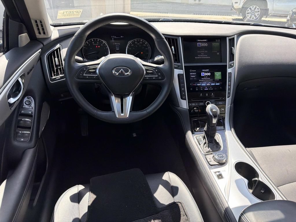 Certified 2023 INFINITI Q50 Luxe w/ Cargo Package RWD image 9