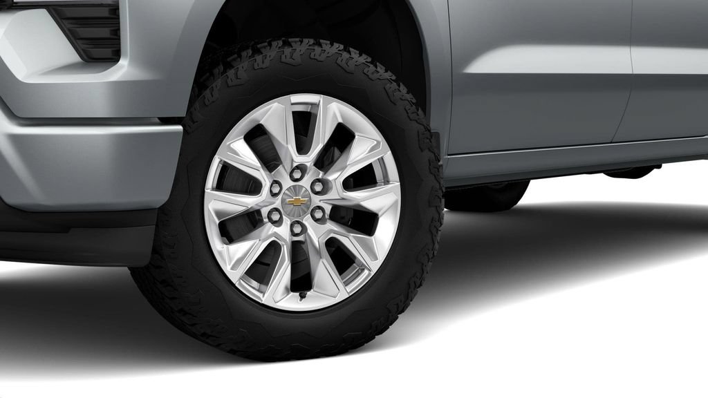 New 2026 Chevrolet Silverado 1500 Custom RWD image 52
