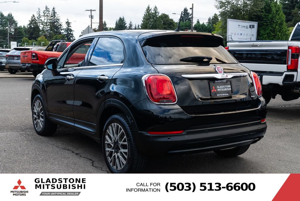 Used 2018 FIAT 500X Lounge w/ Lounge Premium Package (AWD) image 5