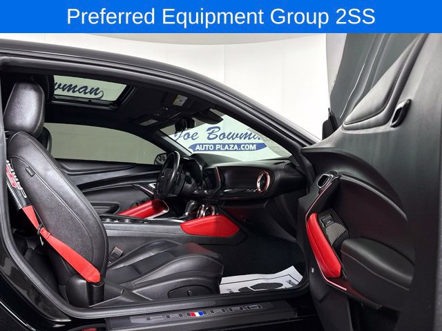 Used 2022 Chevrolet Camaro SS w/ Redline Edition RWD image 14