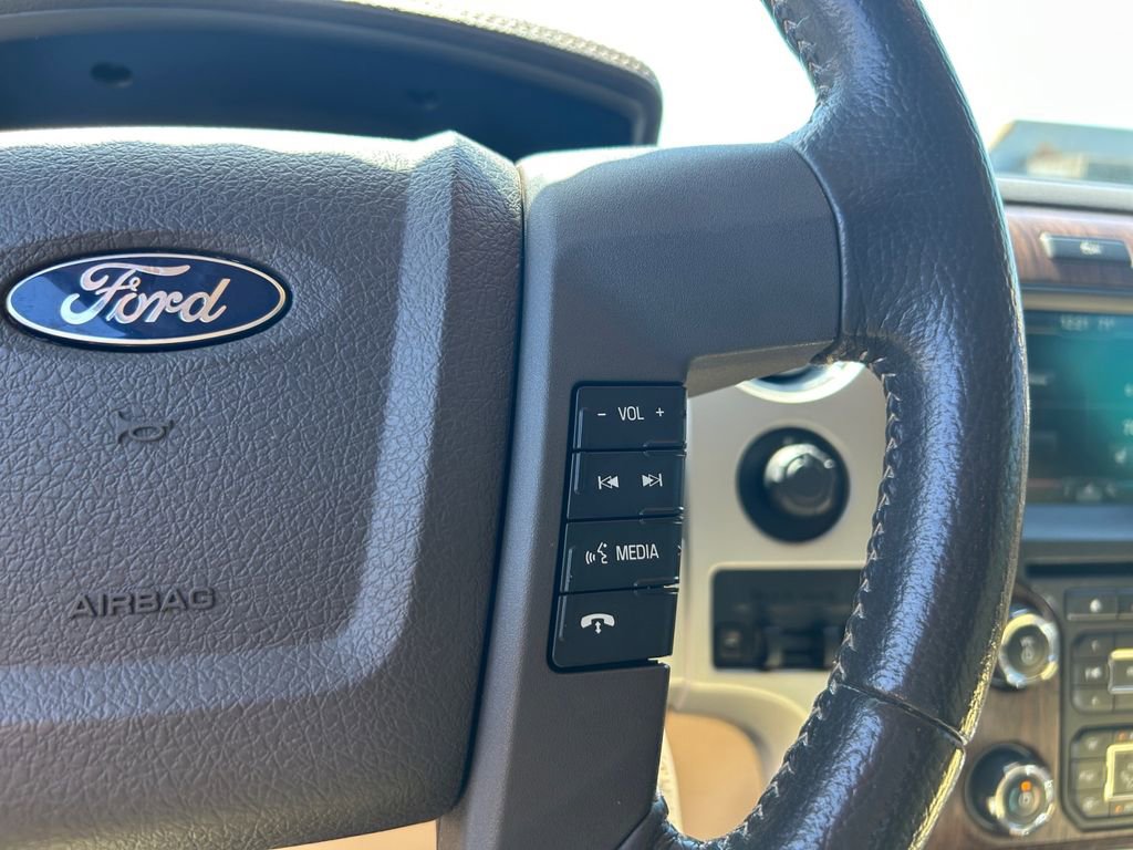 Used 2014 Ford F150 Lariat w/ Lariat Chrome Package AWD/4WD image 17