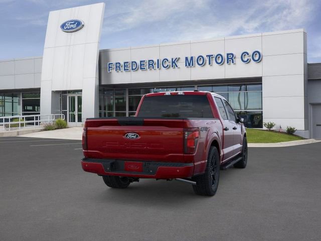 New 2025 Ford F150 STX w/ STX Black Appearance Package image 8