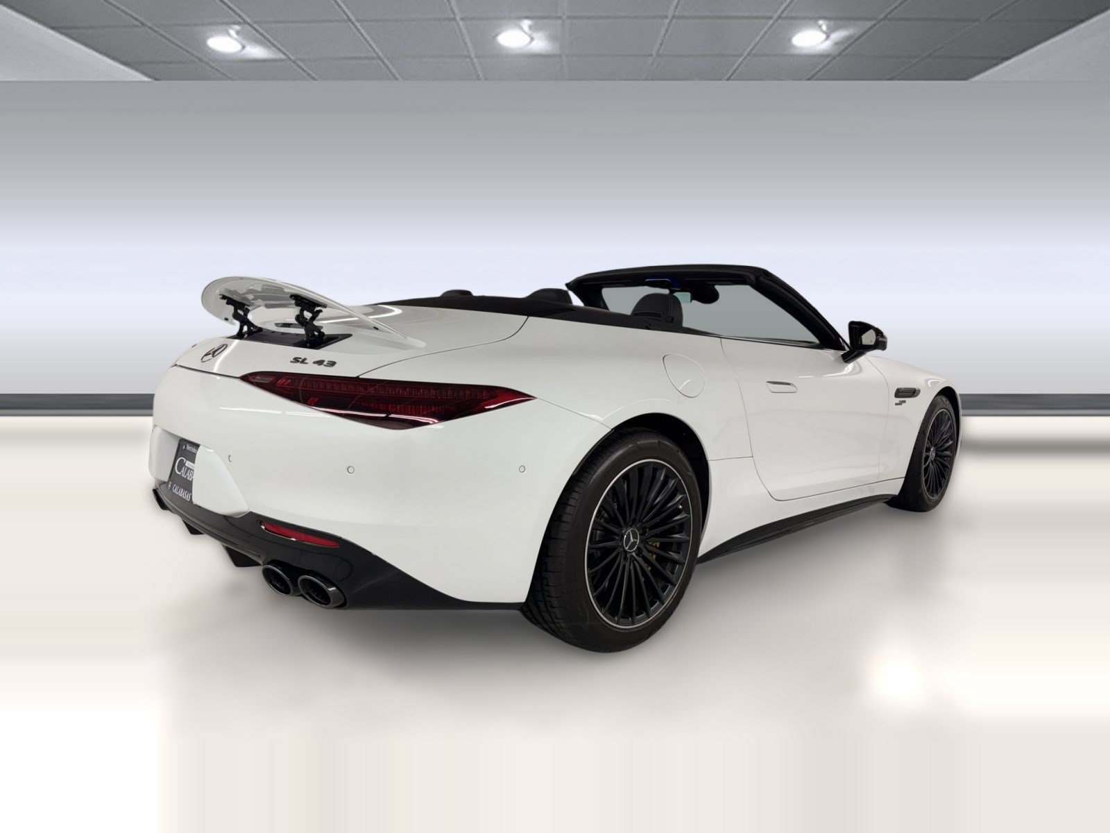 Certified 2025 Mercedes-Benz SL 43 AMG image 8
