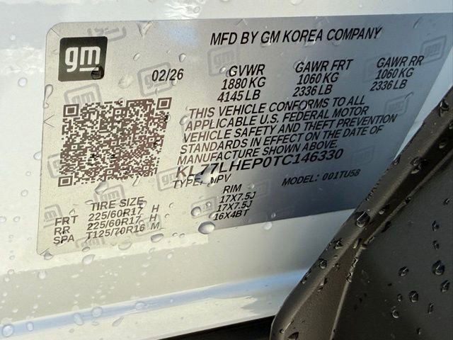 New 2026 Chevrolet Trax LT w/ Driver Confidence Package FWD image 42