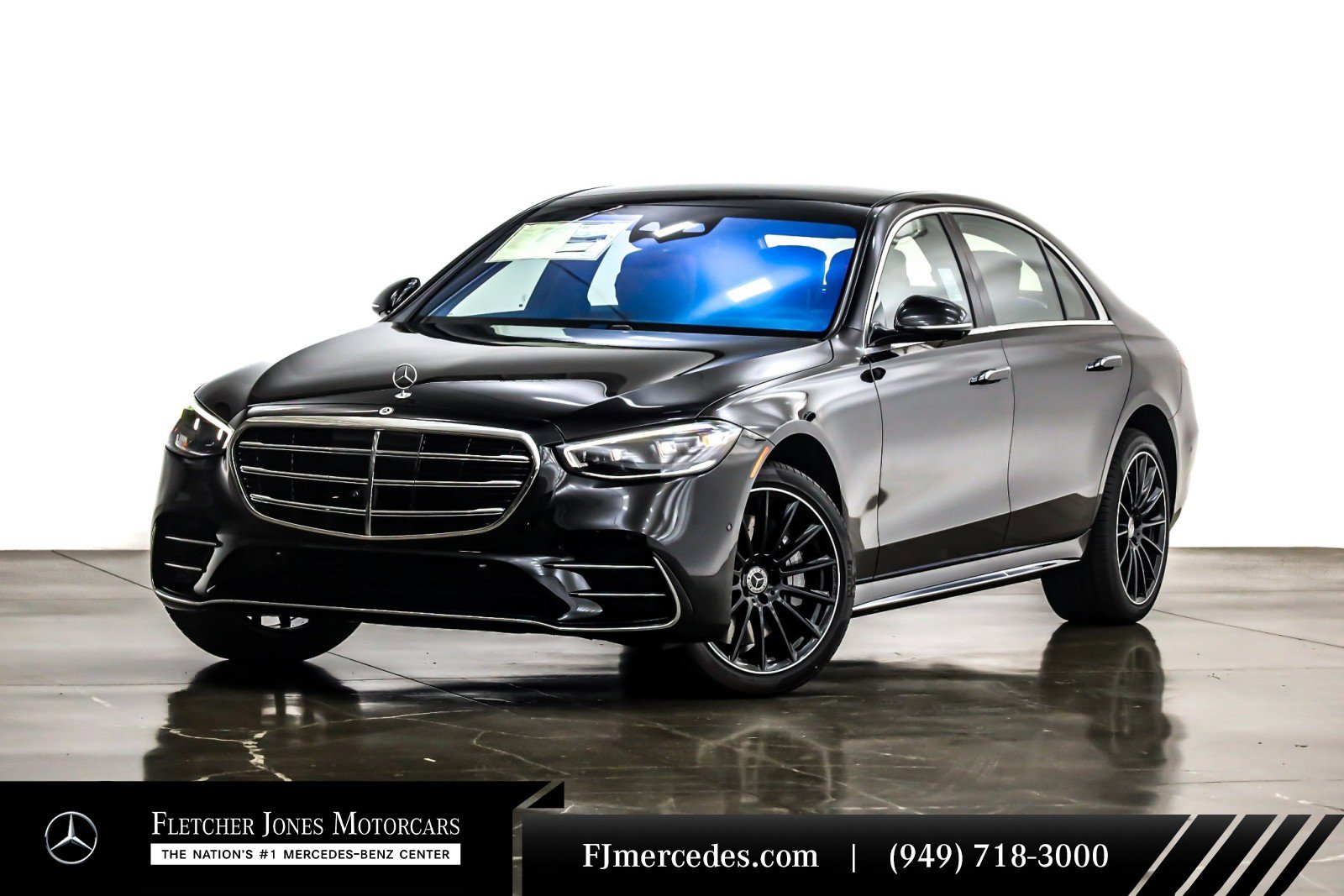 New 2026 Mercedes-Benz S 580 4MATIC Sedan
