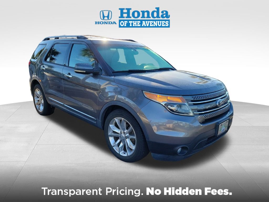 Used 2013 Ford Explorer Limited