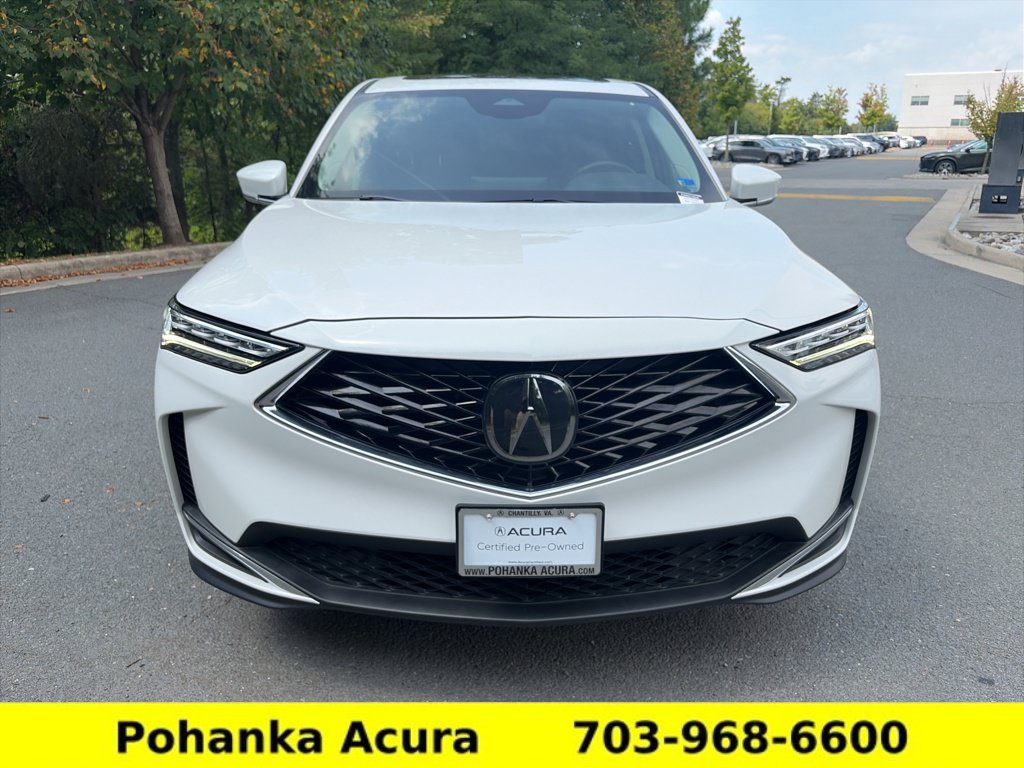 Certified 2025 Acura MDX SH-AWD image 2