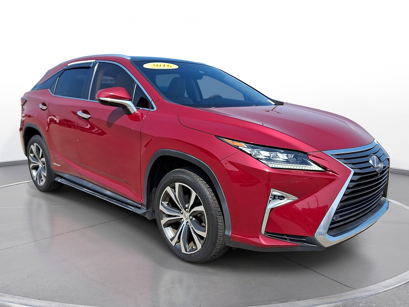 Used 2016 Lexus RX 450h AWD w/ Cold Weather Package image 1