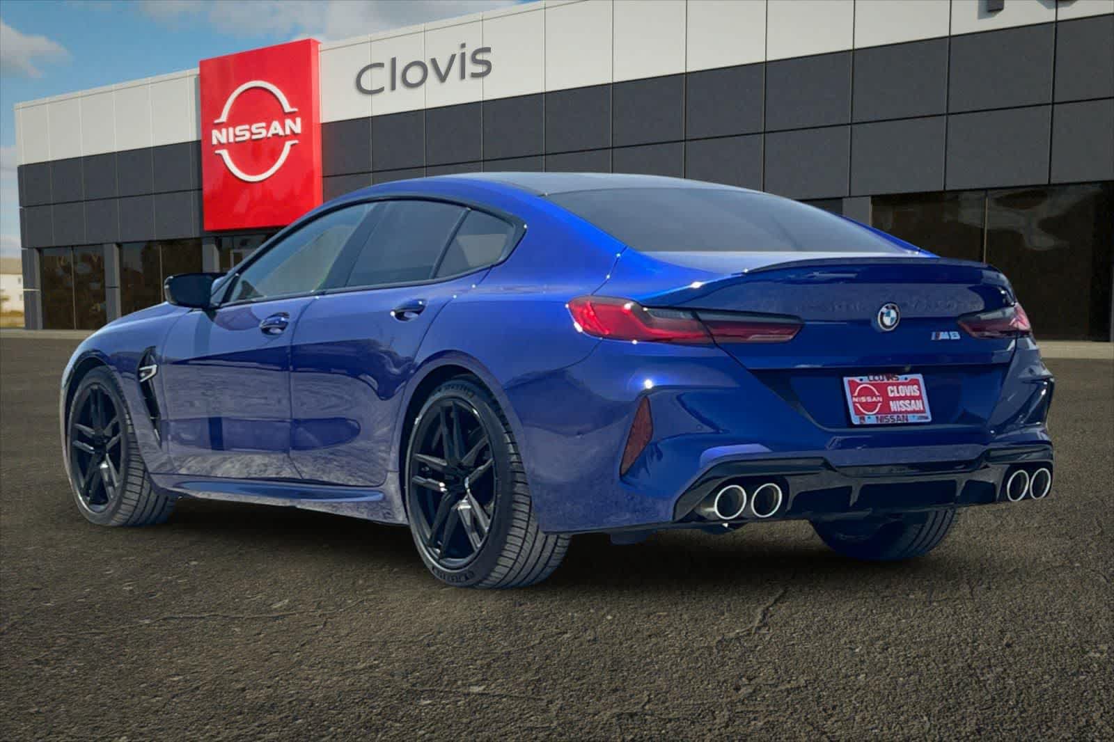 Used 2021 BMW M8 Gran Coupe xDrive w/ Driving Assistance Package AWD/4WD image 7