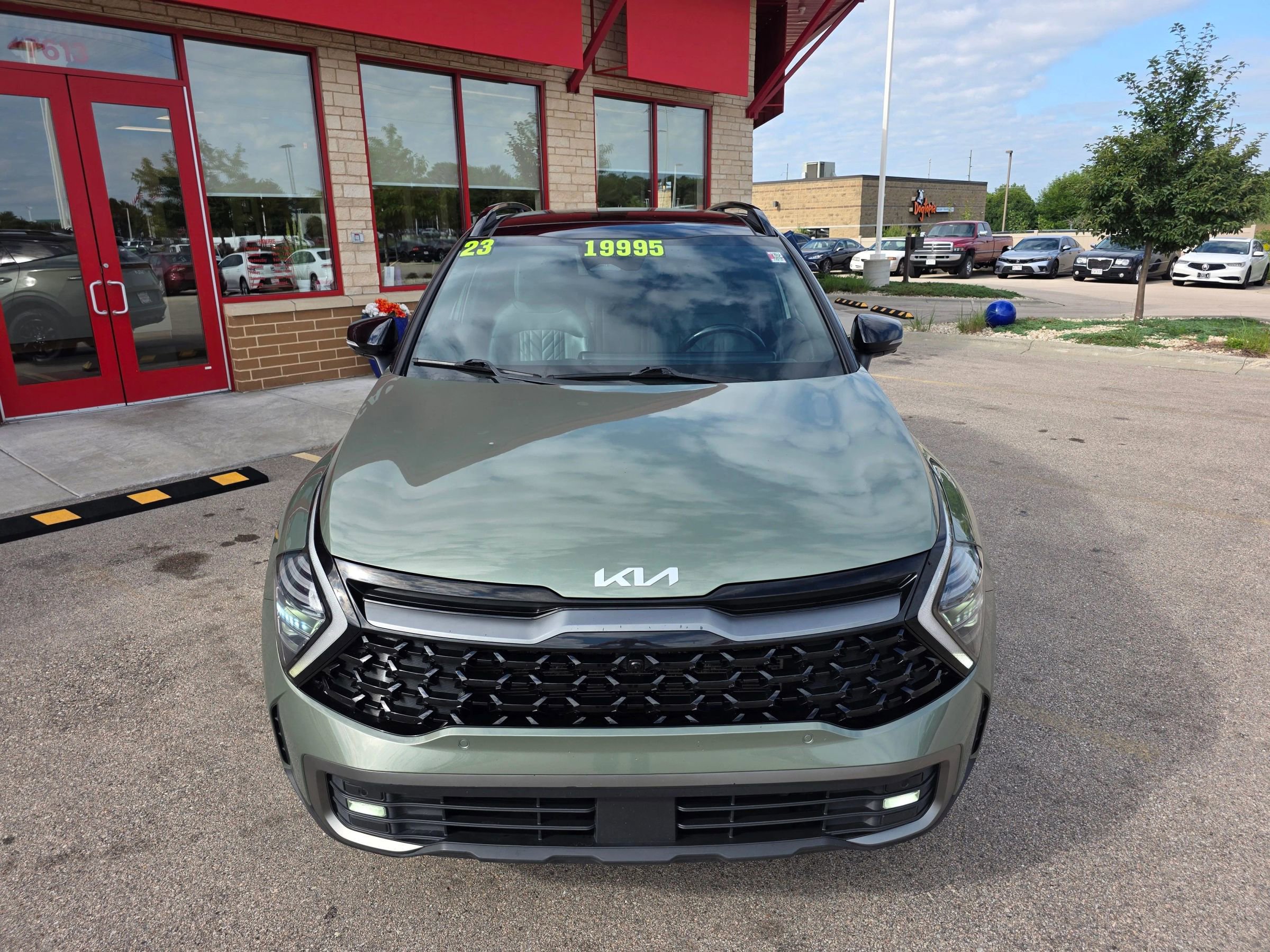 Used 2023 Kia Sportage X-Pro Prestige image 2