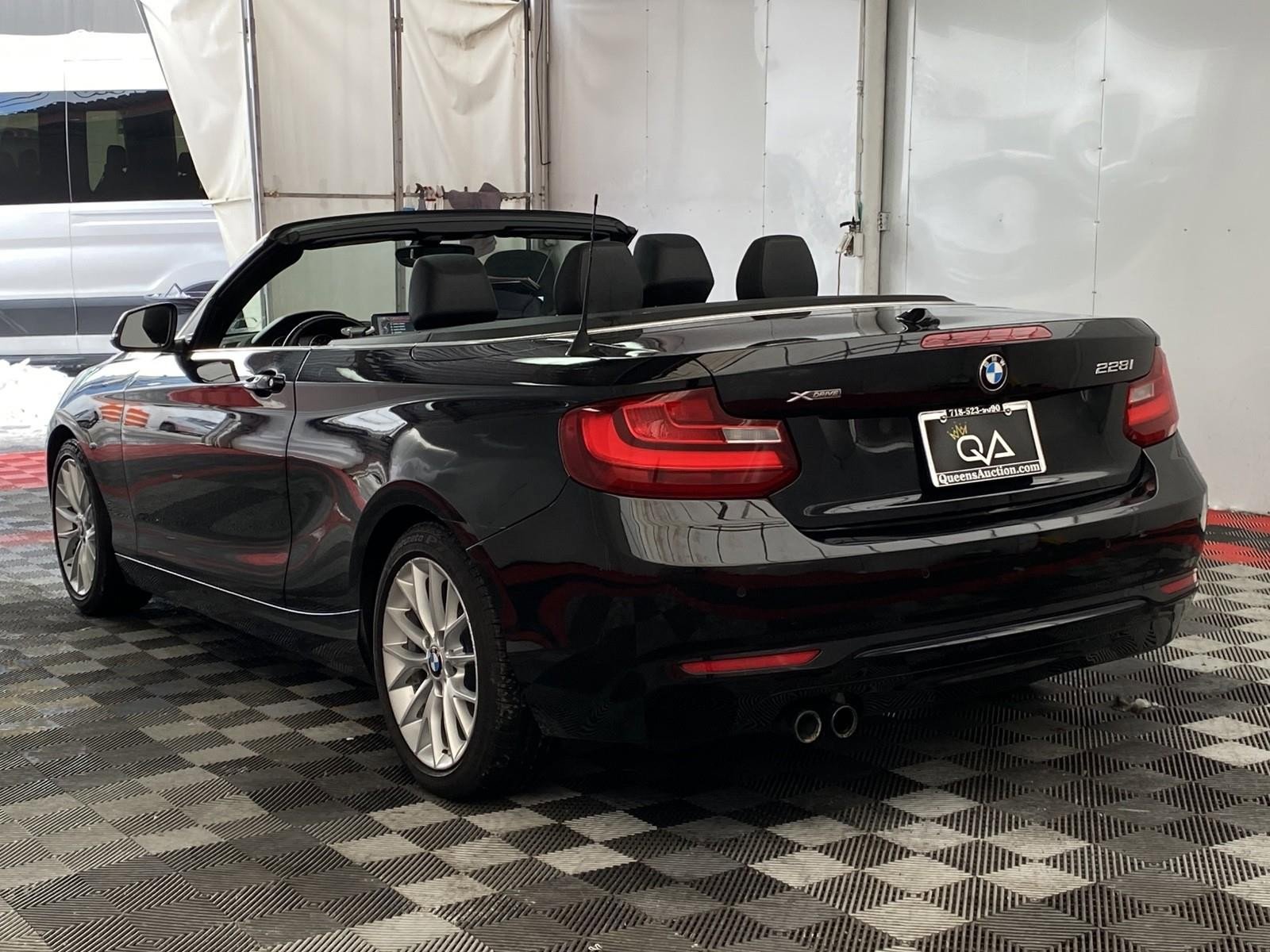 Used 2016 BMW 228i xDrive Convertible image 4