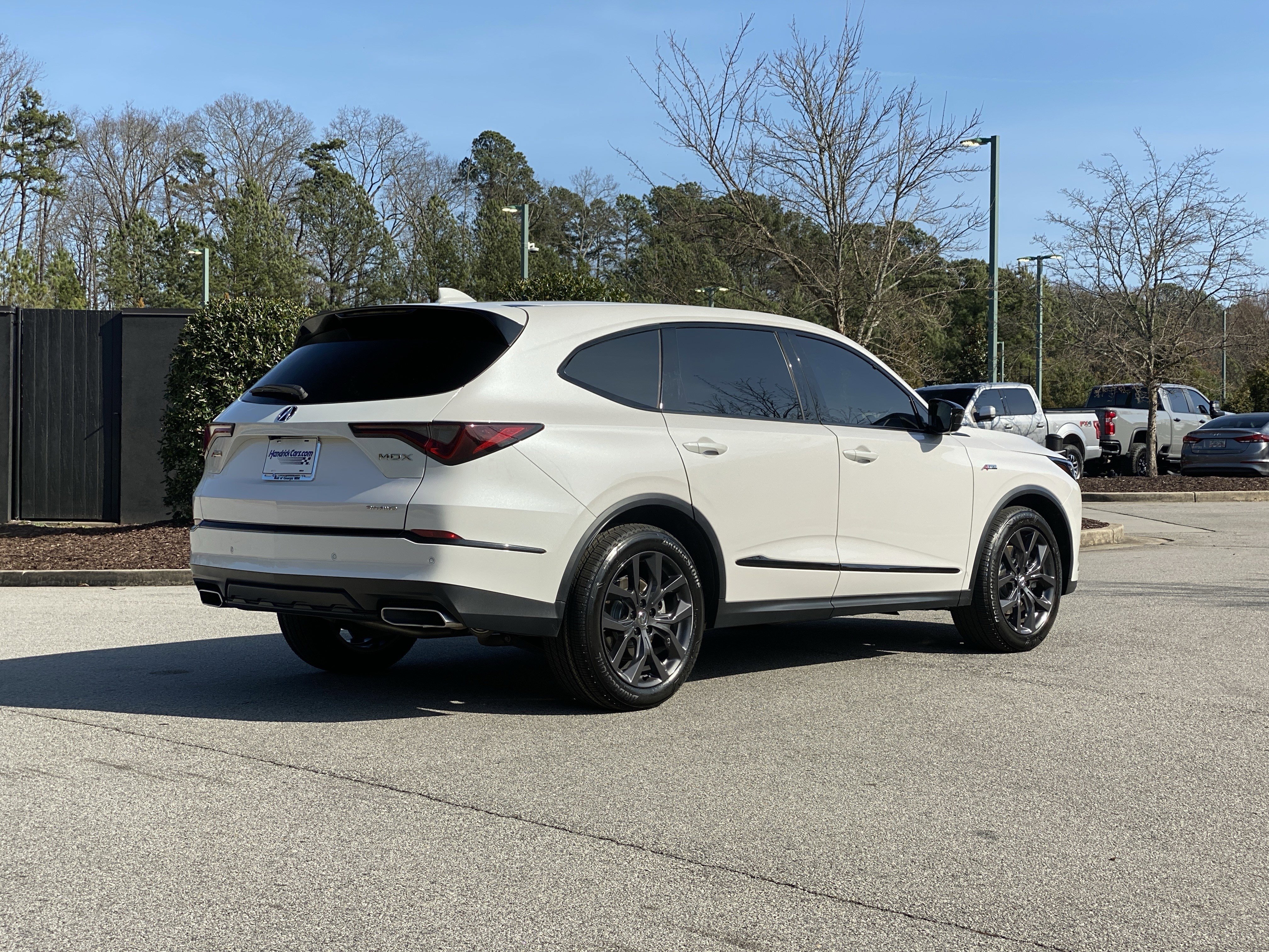 Used 2024 Acura MDX A-Spec image 3