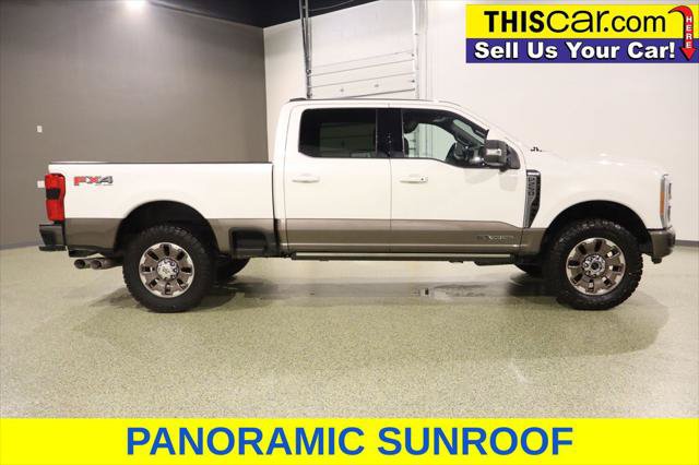 Used 2023 Ford F250 King Ranch w/ FX4 Off-Road Package AWD/4WD image 9