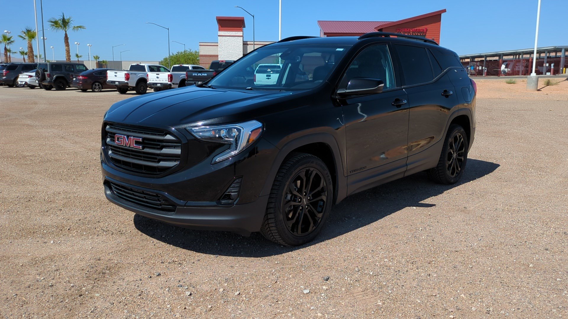 Used 2021 GMC Terrain SLT w/ Elevation Edition AWD/4WD image 7