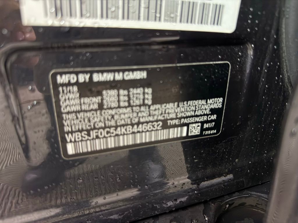 Used 2019 BMW M5 w/ Executive Package image 23