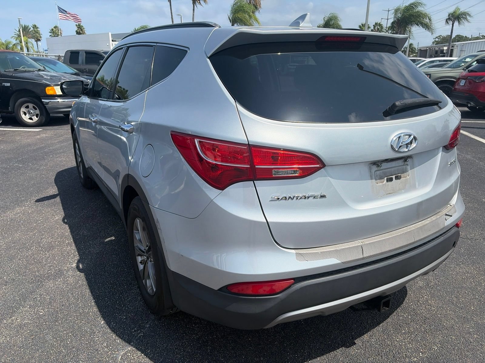 Used 2016 Hyundai Santa Fe Sport w/ Option Group 02 FWD image 5